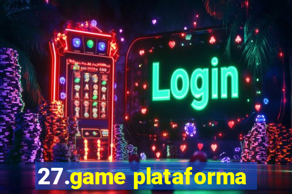 27.game plataforma